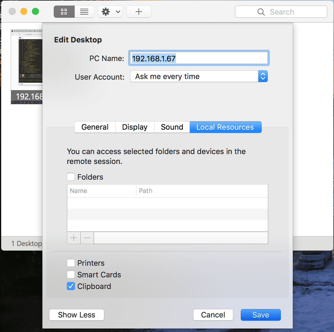mac remote desktop client